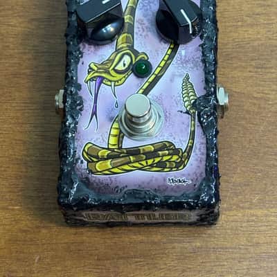 JAM Pedals Rattler 2010s - Hand Painted image 1