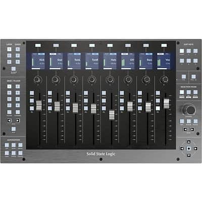 Solid State Logic UF8 DAW Control Surface 2024 - BLACK image 2