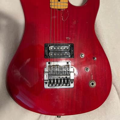 1981 - 1982 Kramer Pacer Special Strathead in Transaparent Red image 2