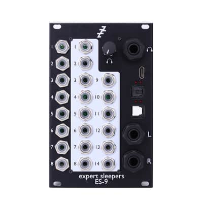 Expert Sleepers ES-9 Eurorack USB Audio Interface Module image 1