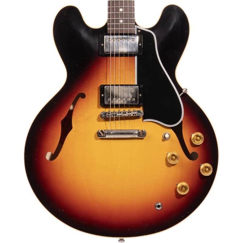 Gibson Custom Shop Murphy Lab '58 ES-335 Reissue Light Aged  image 2