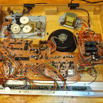 Marantz 6370q quarts 1978 - Silver image 16