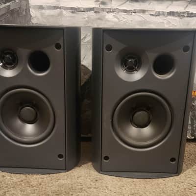 Jamo Jamo Klipsch A-330 Speakers Bookshelf Satellite 2 Way 100 Watts w/ Mounts 90s image 3