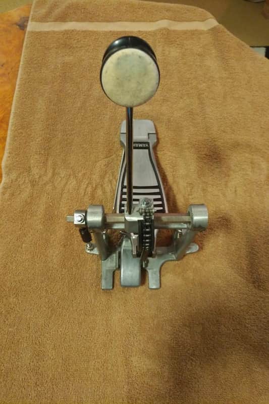 Yamaha 'Vintage' Bass Drum Pedal 1995? black/alim image 1