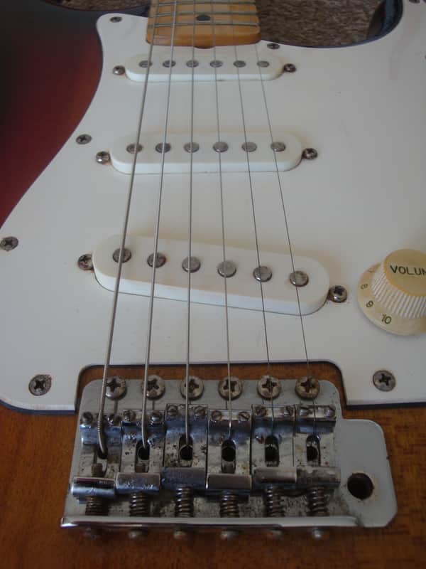 Fantom Speedstar ST-360S Stratocaster 1975 Sunburst Matsumoku