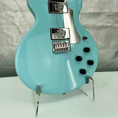 Travis Bean Designs T7075-T651 aluminum neck TB1000S Standard 2022 - Sonic Blue image 2