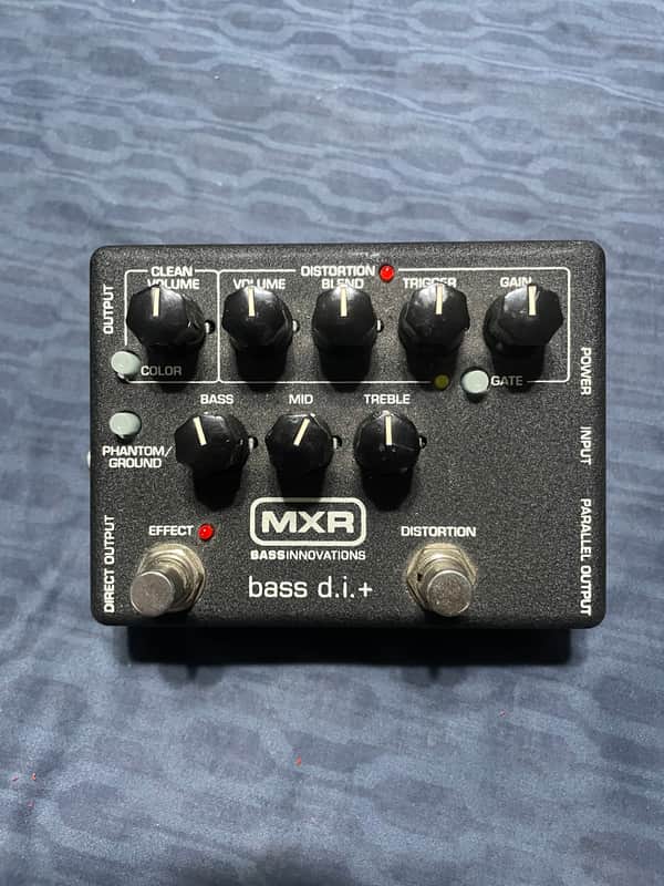 MXR M80 Bass DI +