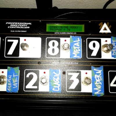 Peavey Tube FEX Guitar preamp image 2