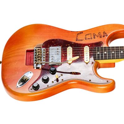 Fender Custom Shop Limited Edition Masterbuilt (Todd Krause) Michael Landau Coma Stratocaster Relic Coma Red #R135584 image 5