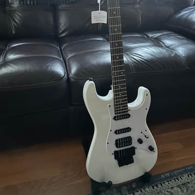 Jackson X Series Adrian Smith Signature SDX with Laurel Fretboard 2019 - Present - Snow White image 3
