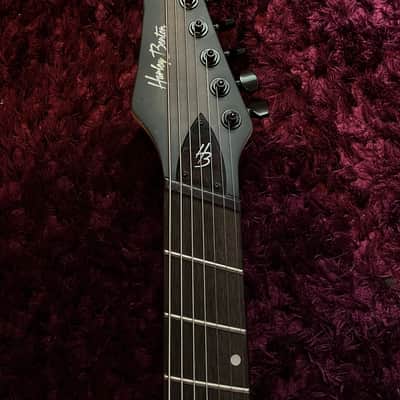 Harley Benton MultiScale-7 2020 - Present - Satin Black Burst image 3