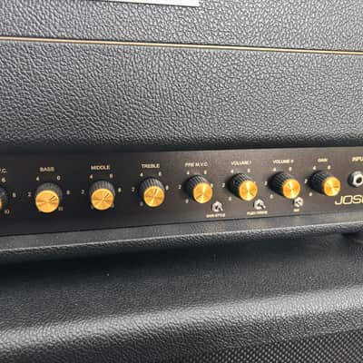 Friedman Jose 2-Channel 100-Watt Guitar Amp Head 2025 - Present - Black image 5