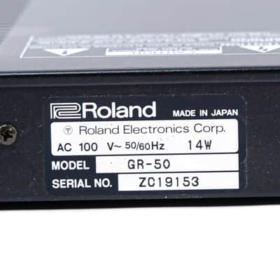 Roland GR-50 MIDI Guitar Synthesizer for Roland GK MIDI Pickups — Unleash Your Guitar’s True Sonic Potential image 7