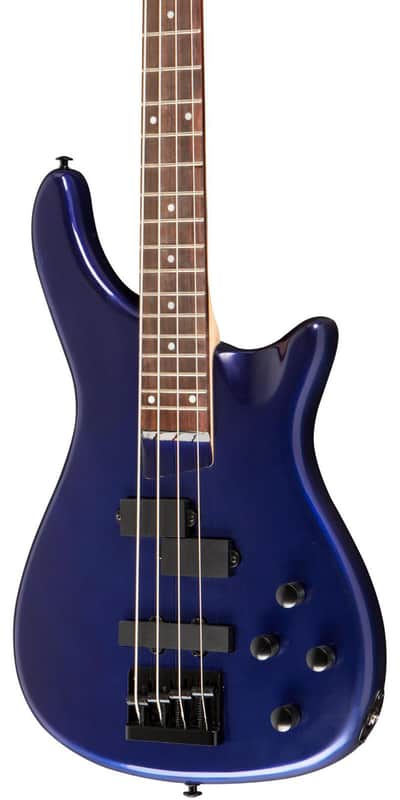 Rogue LX200B-MBL Series III 4-String Bass Metallic Blue image 1