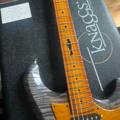 Knaggs Larry Mitchell Signature Severn Faded Oynx image 22