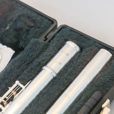 Yamaha YFL-361H Intermediate Flute *Silver Headjoint *Low-B *Cleaned & Serviced image 3