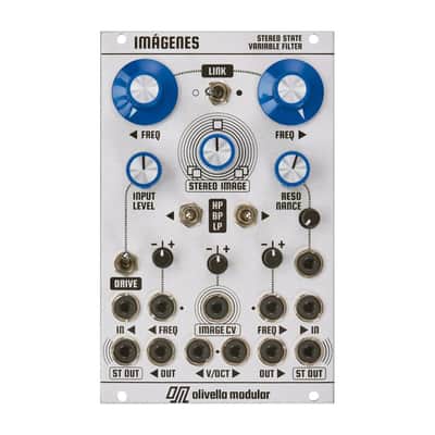 Serge Modular Variable Q Filter (VCFQ) | Reverb