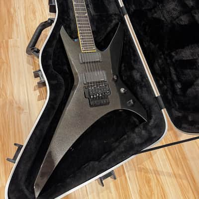 Jackson MADE IN JAPAN WRMG Warrior 2003 - 2010 - Black image 7