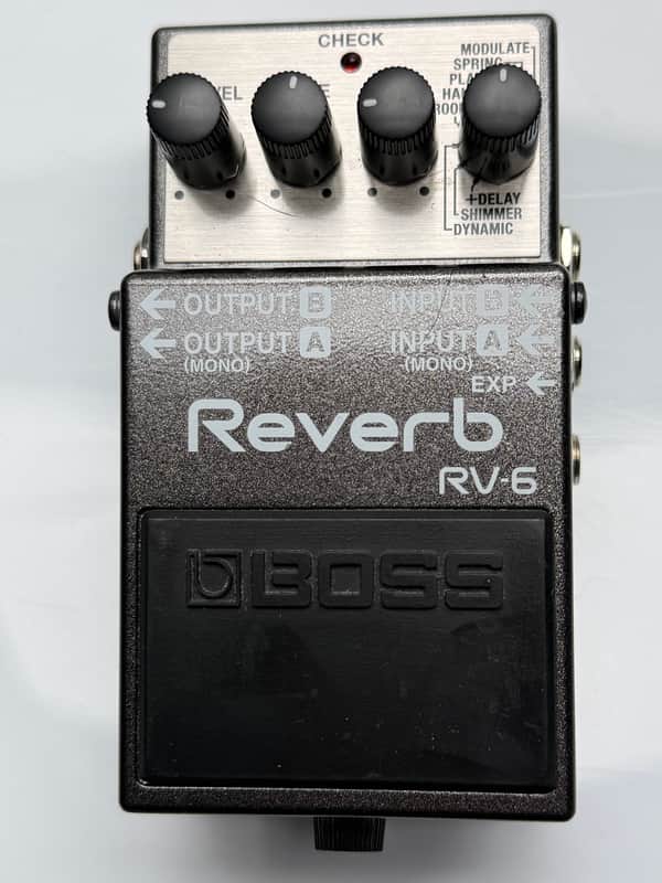 Boss RV-6 Reverb