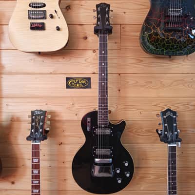 Eko Kiwi Les Paul style - 1970s Black - Made in Italy image 2