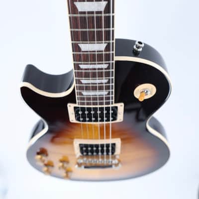 Gibson Slash Les Paul Standard Left-Handed Guitar - November Burst image 8