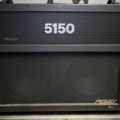 Peavey 5150 212 60-Watt 2x12 Guitar Combo Owned by Ted Nugent w/roadcase image 1
