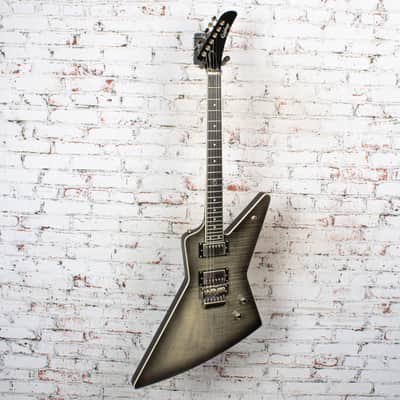 Epiphone2022 Brendon Small Ghosthorse Explorer Galaktikon Burst with OHSC USED image 10