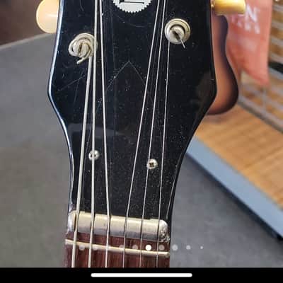 Mosrite Celebrity III 1967 Sunburst image 6
