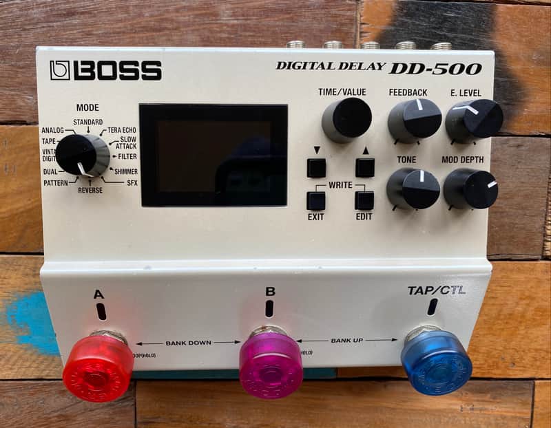 Boss DD-500 Delay