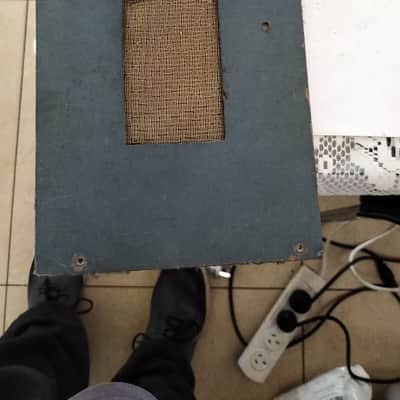 Goldentone 5w 1960 - grey tolex image 2
