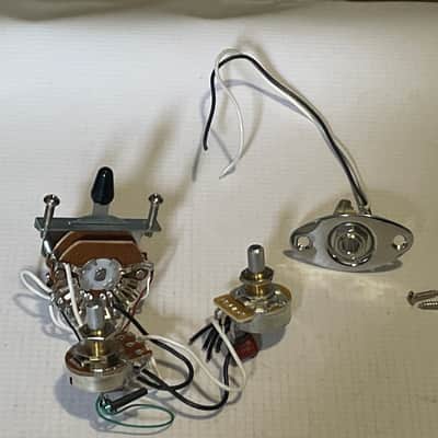 2020's Era MIM Charvel San Dimas Pro Mod Guitar Complete Electronics Volume Pot Jack image 1