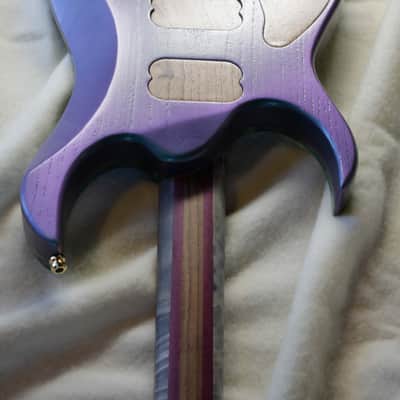 Build to Order GB Liuteria Boutique Ergal Custom gold and blood edition for ETTORE DILIBERTO image 17