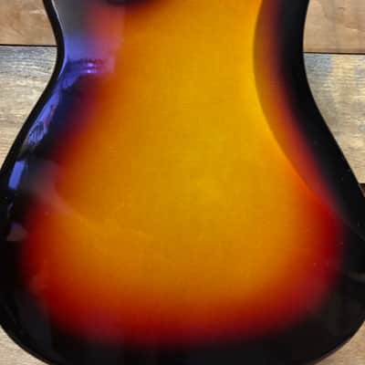 Fender James Jamerson 1962 P-Bass 3-Tone Sunburst w/case image 13