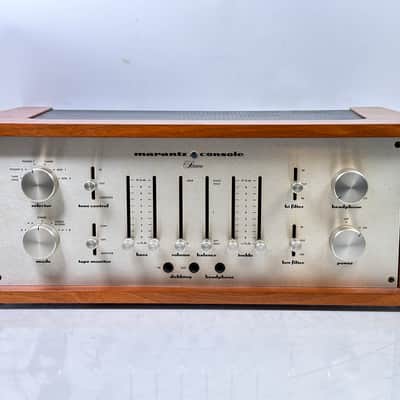 Marantz Model Thirty-Three Preamplifier w/ Cabinet & Manual image 2