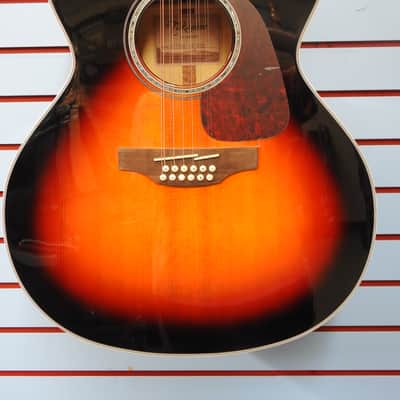 Takamine GJ72CE 12 String Brown Sunburst image 1