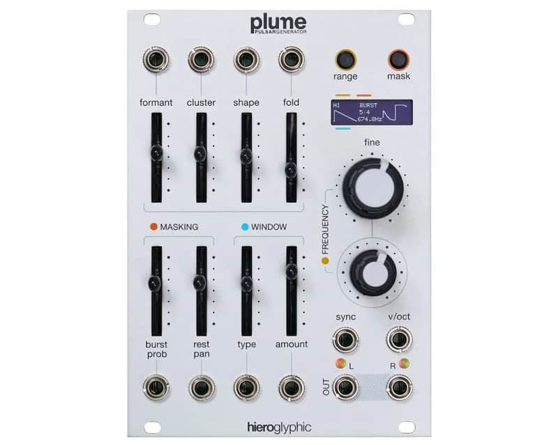 Hieroglyphic Plume Pulsar Generator Module - Silver image 1
