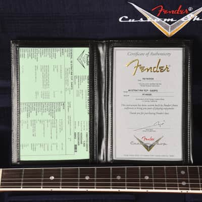 Fender Custom Shop 1965 Stratocaster "Chicago Special" Time Capsule Super Aged Sea Foam Green (Serial #R149029) image 9