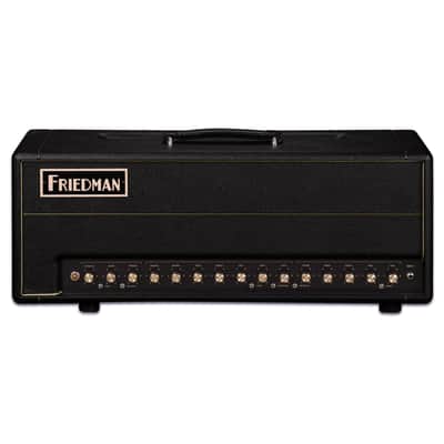 Friedman BE-100 Deluxe 3-channel 100-watt Tube Head image 4