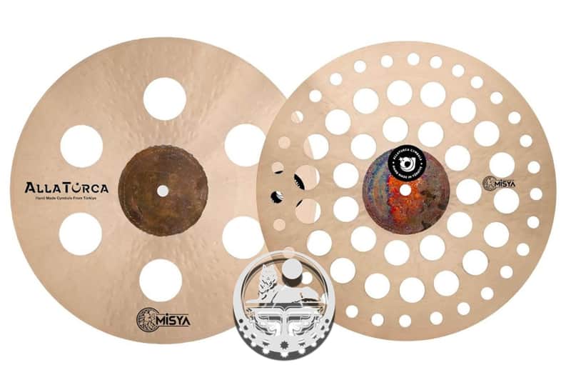AllaTurca Cymbals 13" Misya Stack Hi-Hat image 1