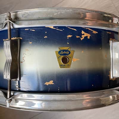 Ludwig Pioneer 1959 - Blue Silver duco image 1