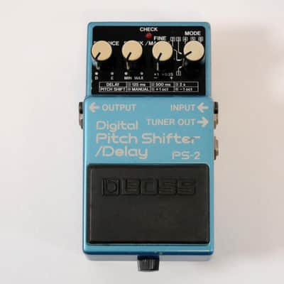 BOSS PS-2 Digital Pitch Shifter/Delay [ZE64317] (08/26) image 3