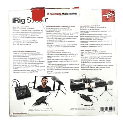 iRig Interface Stream image 3