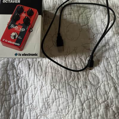 TC Electronic Sub N' Up Octaver 2016 - Present - Red image 2