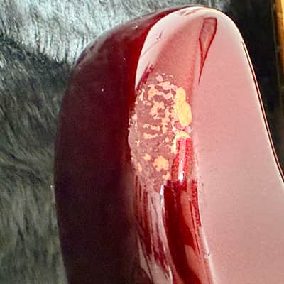 2016 Fender American Standard Stratocaster - Bordeaux Metallic (w/ Suhr V63+ and Vegatrem) image 8