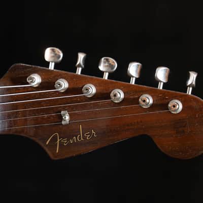 Fender Custom Shop 2017  Limited ’57 Strat Journeyman Relic - Aged Surf Green image 3