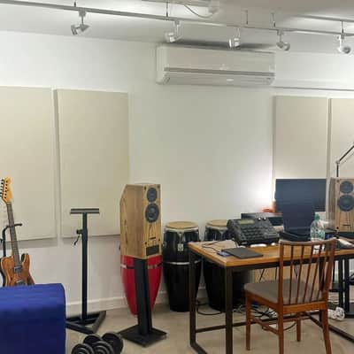 Acoustic Panels - White - Sound Absorbing: Music Studios and Cinema Rooms image 4
