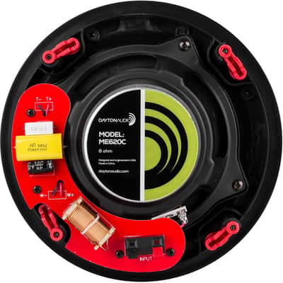 Dayton Audio - ME620C - 6-1/2" 2-Way Micro-Edge Ceiling Speaker - Pair Bild 4