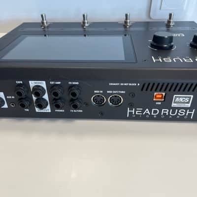 Headrush Gigboard Multi-Effect Unit/Amp Modeler 2018 - Black image 2
