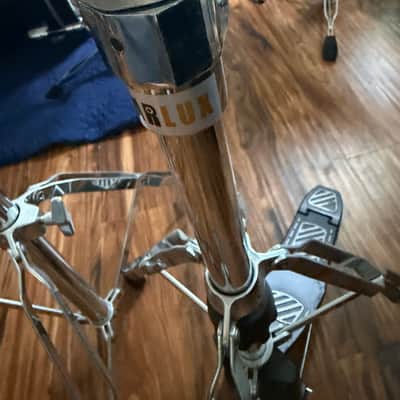 Gearlux Very Sturdy and Robust Hi-hat and Crash Cymbal Stands Hardware Pack + FREE Ride Cymbal Stand & Snare Stand image 3