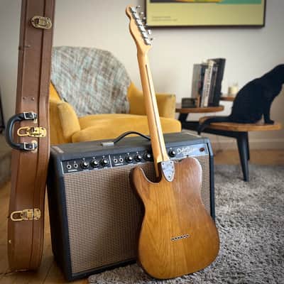 Fender Telecaster Thinline 1974 Bild 3